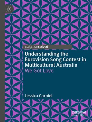 cover image of Understanding the Eurovision Song Contest in Multicultural Australia